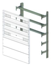 OEC SRL - OECN1ST0245 KIT MODULARE COMPLETO PER ARMADI 900X540