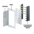OEC SRL - OECN1ST0398 CONTROPORTA PER ARMADI SERIE ARE/M-A