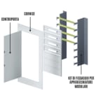 OEC SRL - OECN1ST0595 TELAIO FISSAGGIO SU FONDO ARE/M-B1