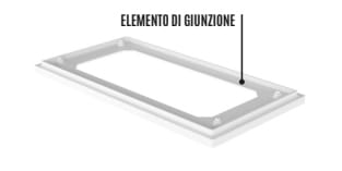 OEC SRL OECN1ST0601 DIAFRAMMA GIUNZIONE ARMADI ARE/M-A2-B2