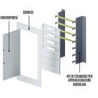 OEC SRL - OECN1ST0603 TELAIO FISSAGGIO SU FONDO ARE/M-B3