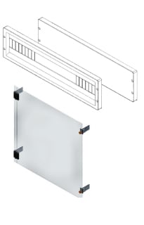 OEC SRL - OECN2SF0155 PANNELLO TIPO CHIUSO 466X149MM X ARE/A E