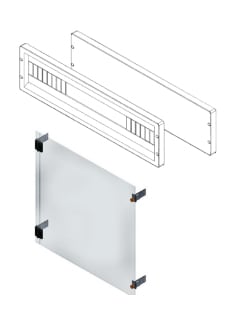 OEC SRL OECN2SF0156 PANN.CHIUSO538X149MMXARE/M-A-B-C-ARE/B-E