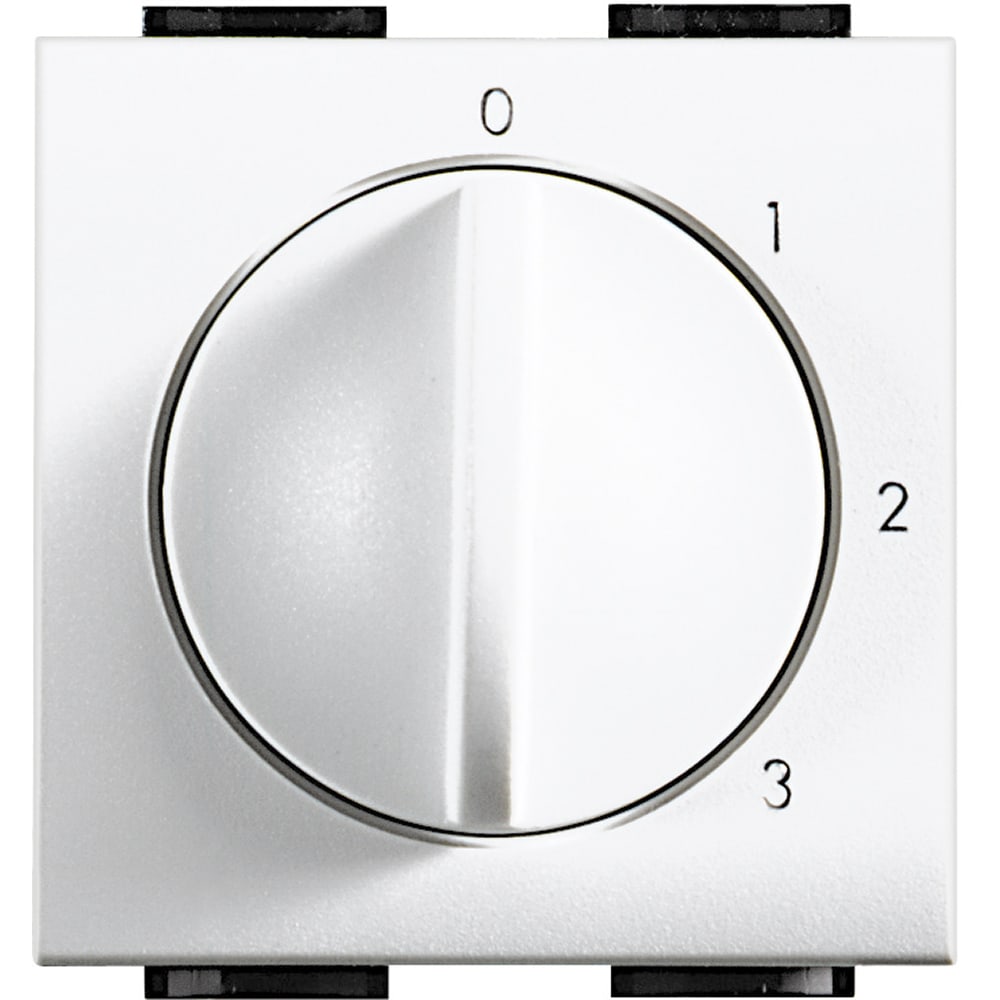 BTICINO BTIN4016 LIGHT - SELETTORE ROTATIVO 0-1-2-3