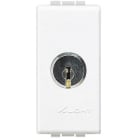 BTICINO - BTIN4022 LIGHT - DEVIATORE 1P 16A A CHIAVE