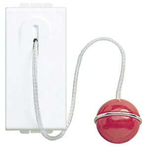 BTICINO S.P.A. - BTIN4033 LIGHT - PULSANTE 1P NO 10A A TIRANTE