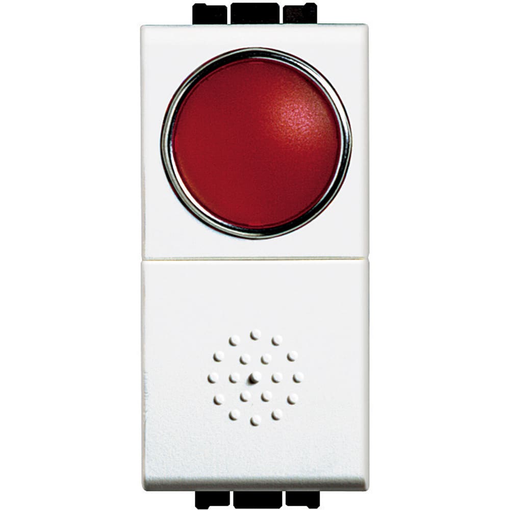 BTICINO BTIN4038R Taster mit Rotleuchte