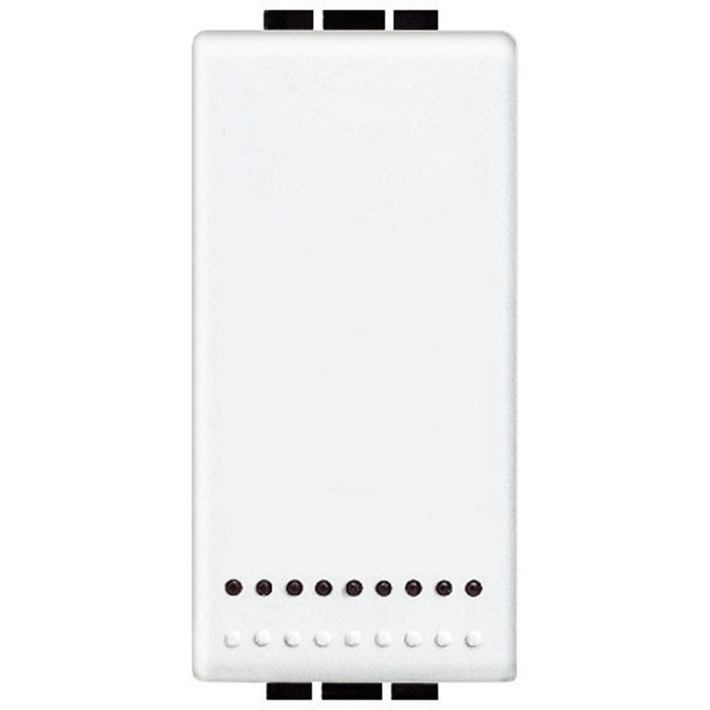 BTICINO BTIN4044N Taster 2Polig 1-Modulig Weiss