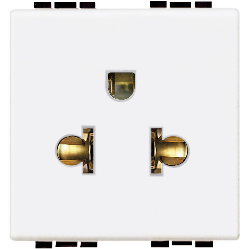 BTICINO BTIN4126 LIGHT - PRESA 2P+T 16A EUROAMERICANA D=5