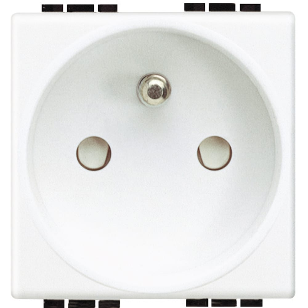 BTICINO BTIN4142 LIGHT - PRESA UNEL 2P+T 10/16A 250VAC FR
