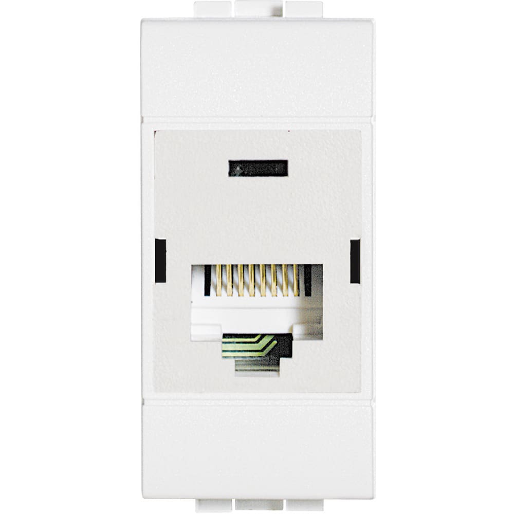 BTICINO BTIN4262C5E RJ45 CAT5E UTP 110 Weiss