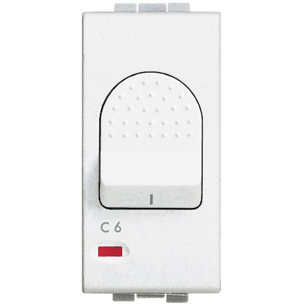 BTICINO BTIN4301/6 LIGHT - MAGNETOTERMICO 1P+N 6A 1,5KA