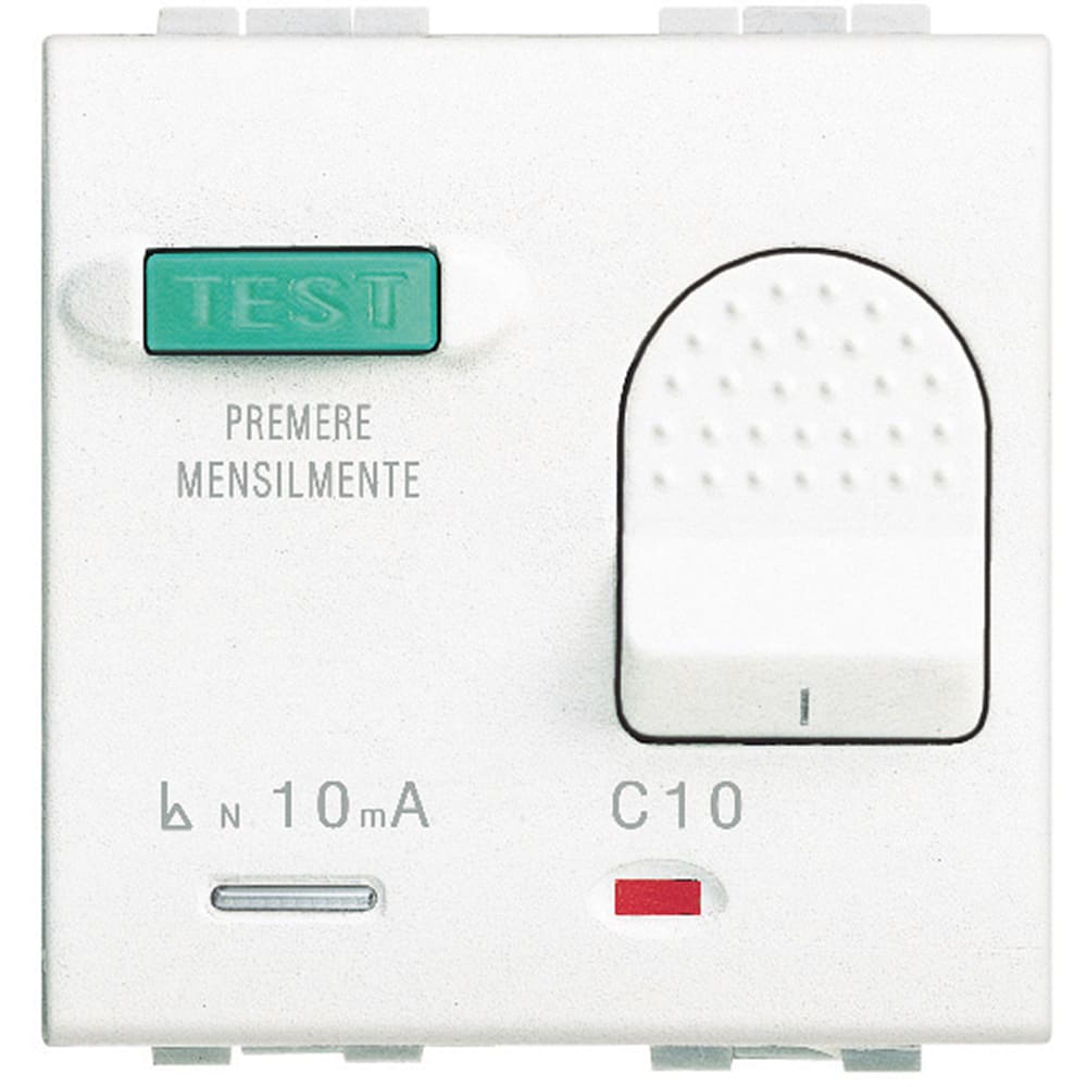 BTICINO BTIN4305/10 LIGHT - MAGNET.DIFFER.1P+N 10A 3KA 10MA