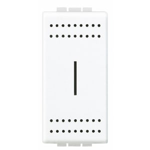 BTICINO S.P.A. - BTIN4321 LIGHT - PORTAFUSIBILE PER FUSIBILE 10A