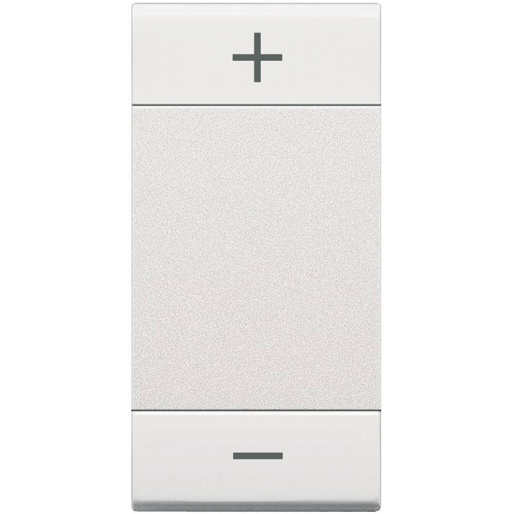 BTICINO BTIN4911ADN Wippe Dimmer 1-Modulig Weiss