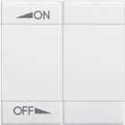BTICINO - BTIN4911M2AIN Manette LIVINGLIGHT MyHOME BUS - diff so