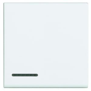 BTICINO S.P.A. - BTIN4915/2M SCS - COPRITASTO LIGHT NEUTRO 1 O 2 FUNZ