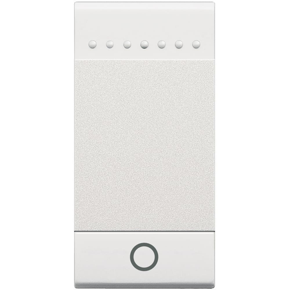 BTICINO BTIN4915AN Wippe + Lichtsymbol 1-Modulig Weiss