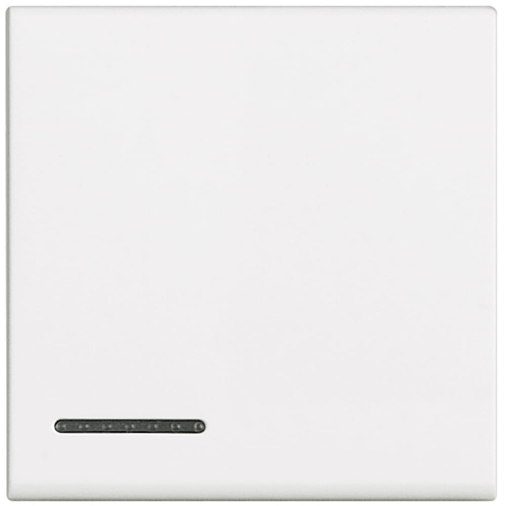 BTICINO BTIN4915/2M SCS - COPRITASTO LIGHT NEUTRO 1 O 2 FUNZ