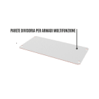 OEC SRL - OECN6ST0354 PARETE DIVISORIA PER ARMADI ARE/M-A-B-C