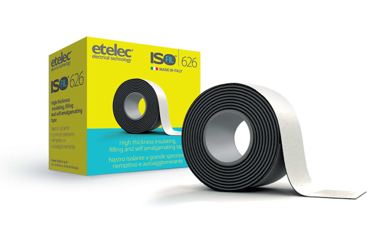 ETELEC S.R.L. - ETLNA4626 ISOFIL 626 RIEMP.AUTOAGGL. 38MMX1.5M