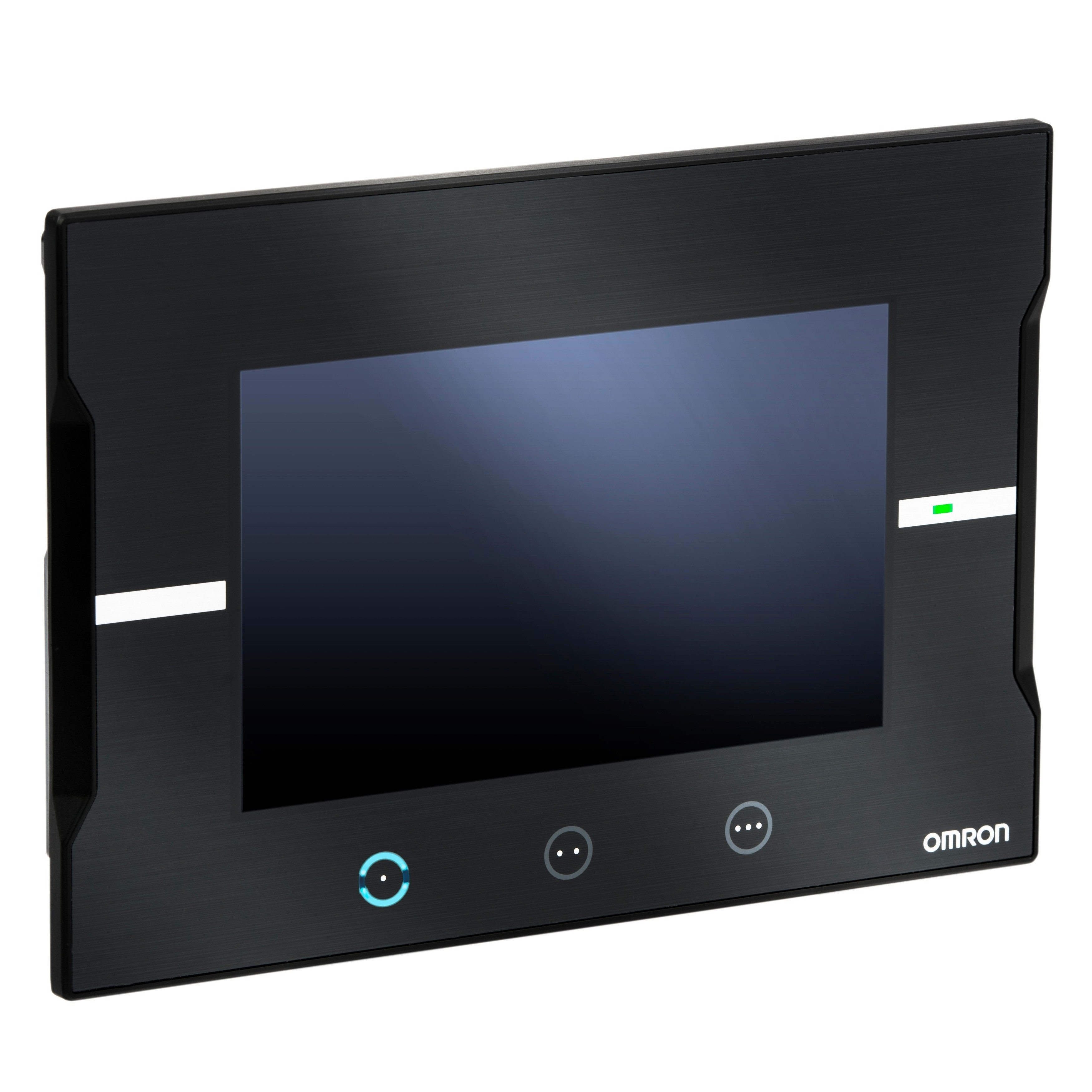 OMRON - OMRNA57W001B PANNELLO OP.-7 COLORI TFT,2 ETHERNET,3 U