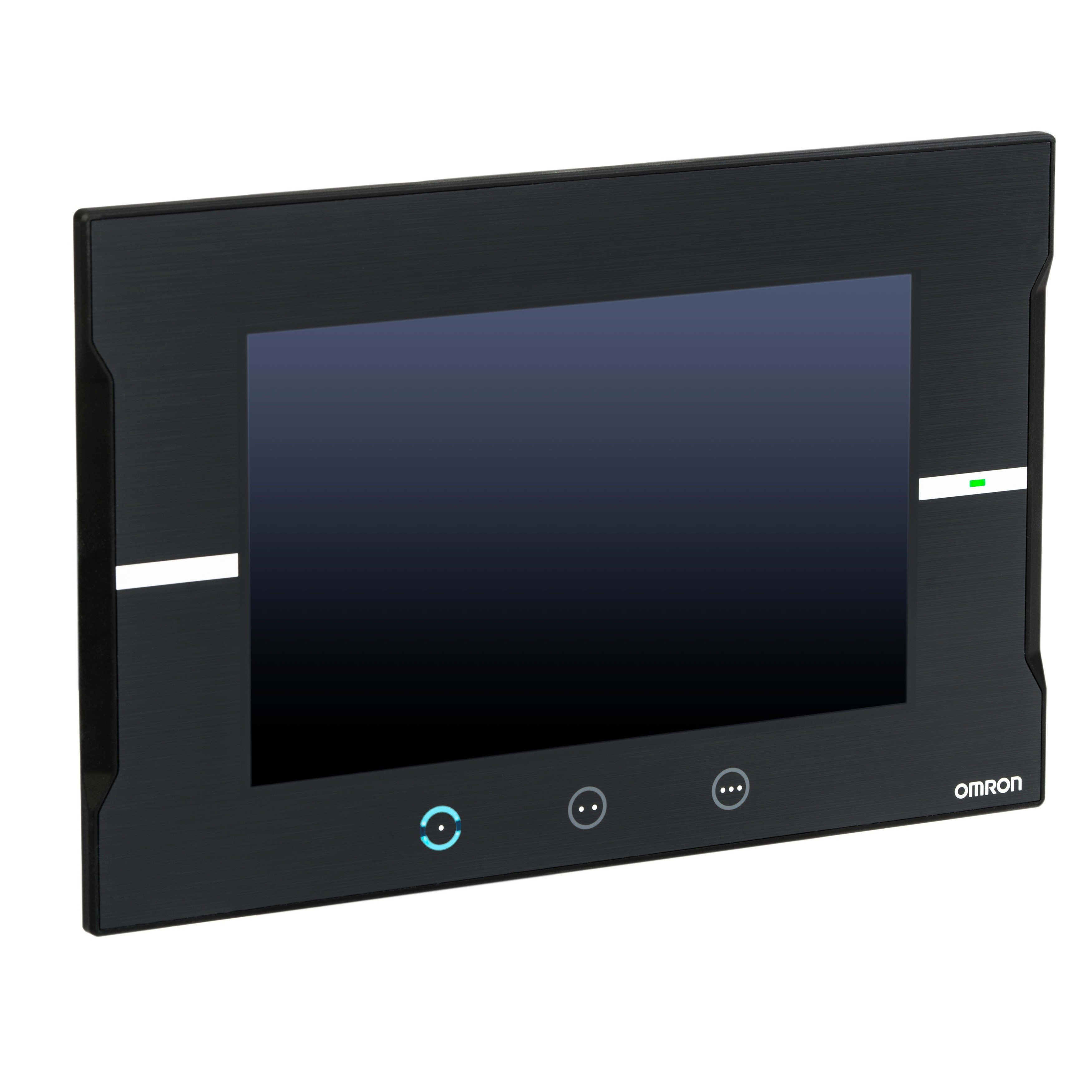 OMRON - OMRNA59W001B PANNELLO OP.-9 COLORI TFT,2 ETHERNET,3 U