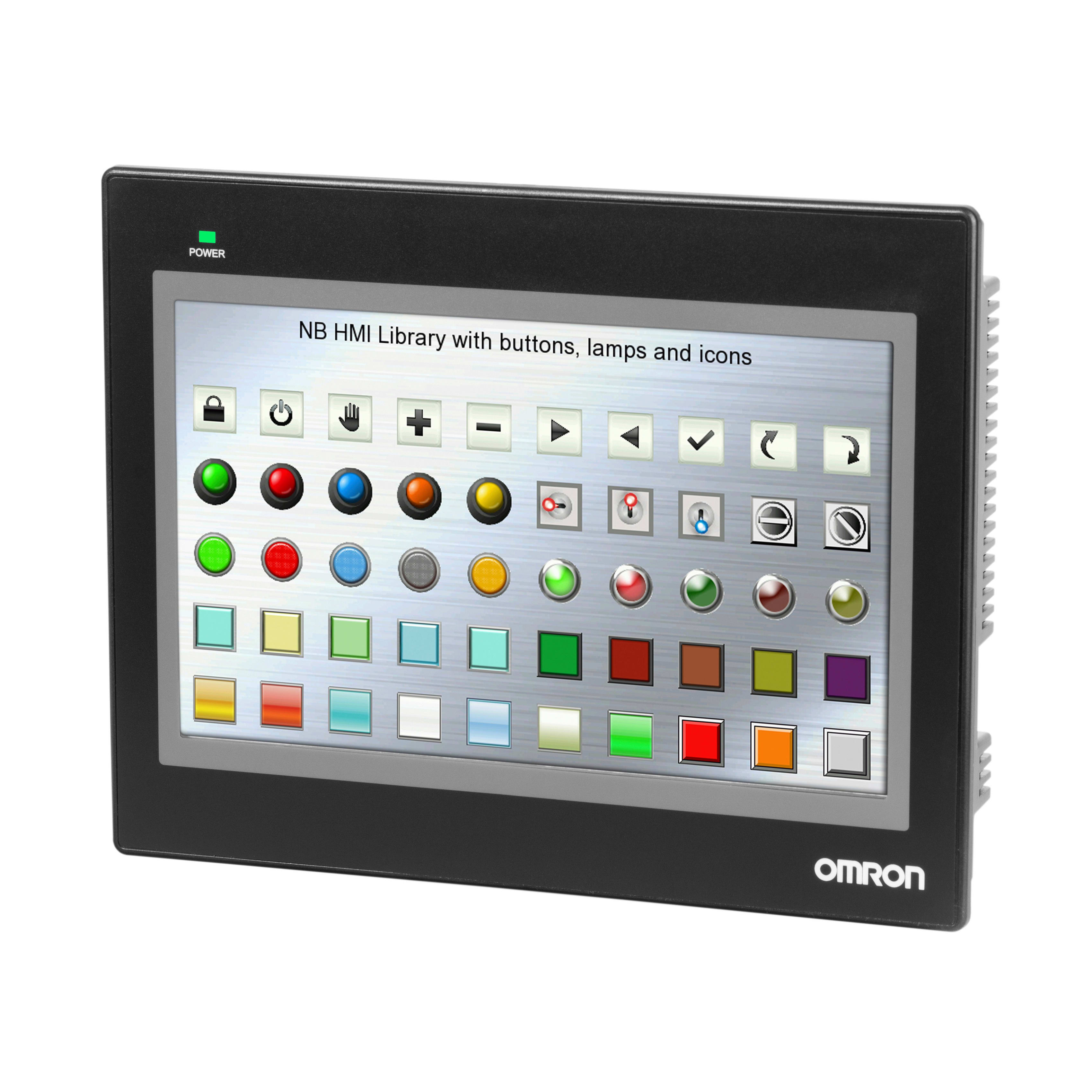 OMRON - OMRNB10WTW01B PANNELLO OP.-10.1 TOUCH TFT 65K COLORI E