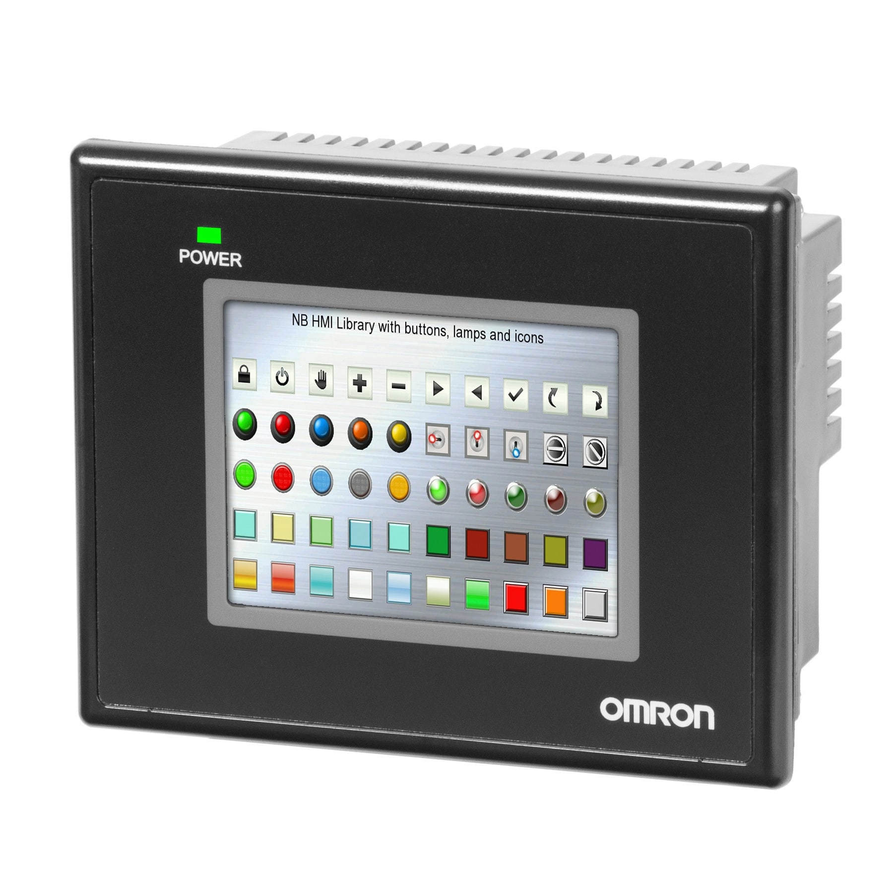 OMRON - OMRNB3QTW01B PANNELLO OP.-3.5 TOUCH TFT 65K COLORI ET