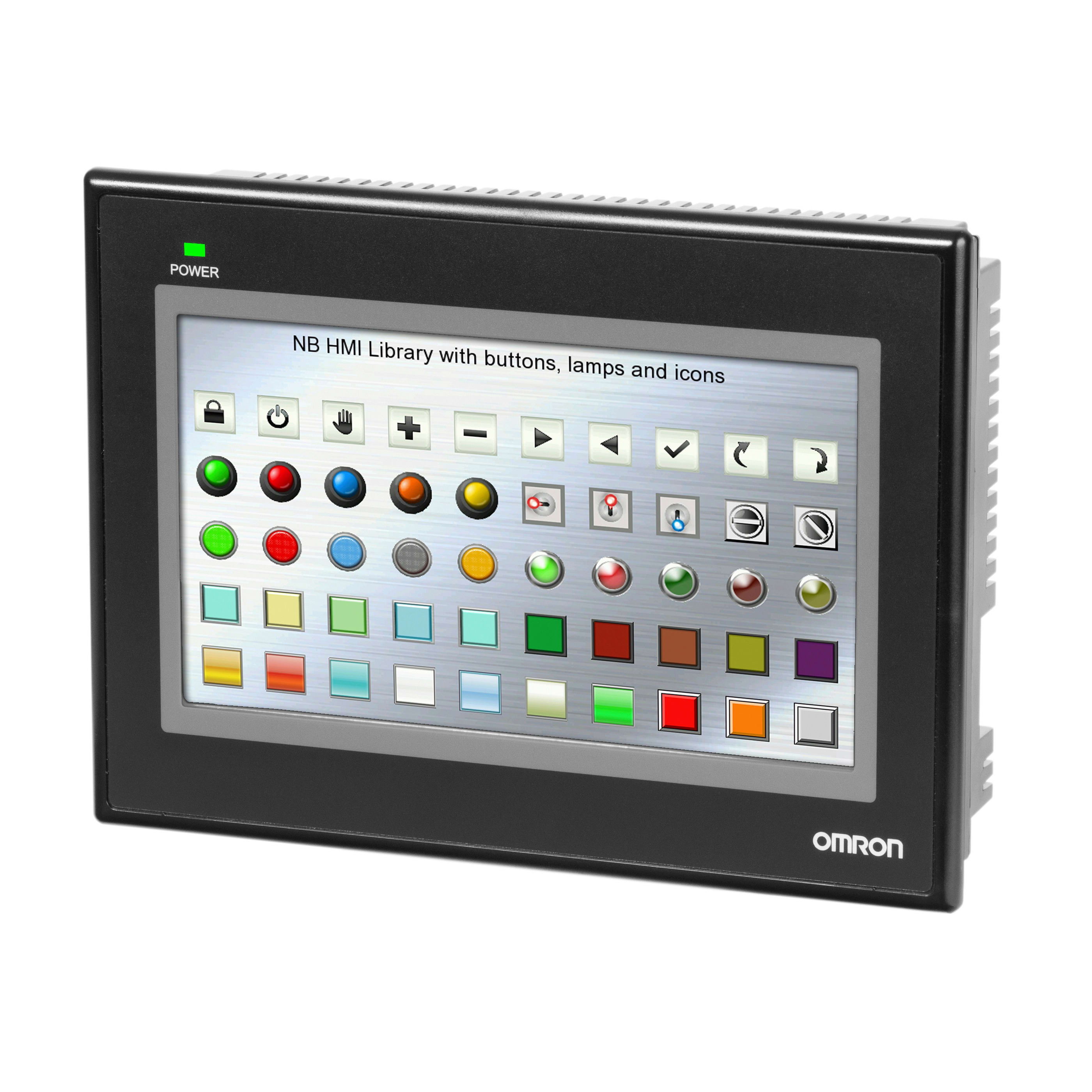 OMRON - OMRNB7WTW01B PANNELLO OP.-7 TOUCH TFT 65K COLORI ETN
