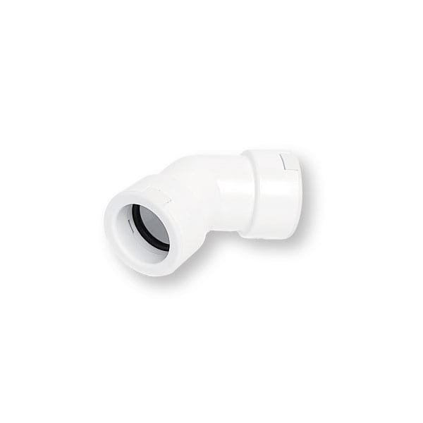 ARNOCANALI S.P.A - ARNNC45-20 CURVA A 45 D20 BIANCO
