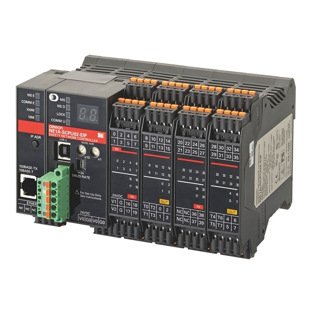 OMRON - OMRNE1ASCPU02EIPVER SICUREZZA- MASTER DEVICENET SAFETY, MEM
