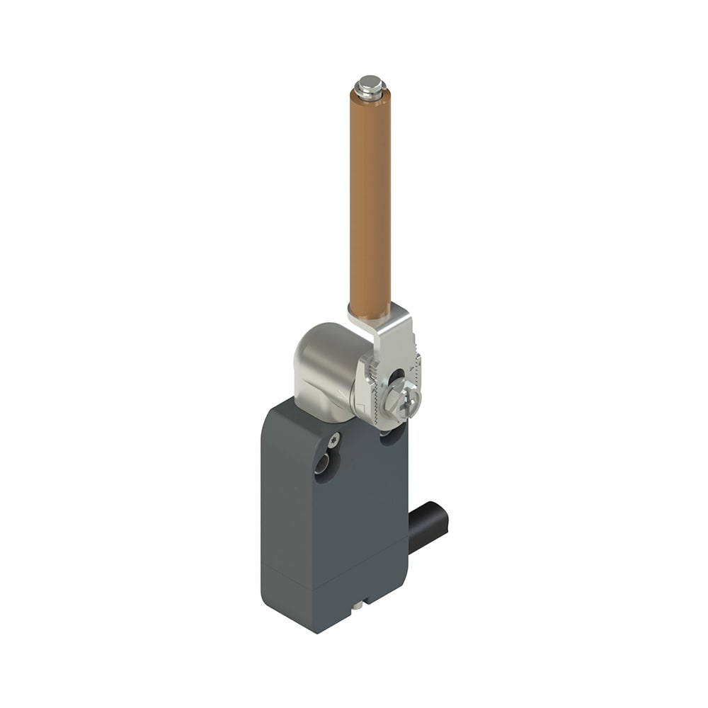 PIZZATO ELETTRICA S. - PZZNF B112LP-DN2E24 INTERRUTTORE PRECABLATO MODULARE A LEVA