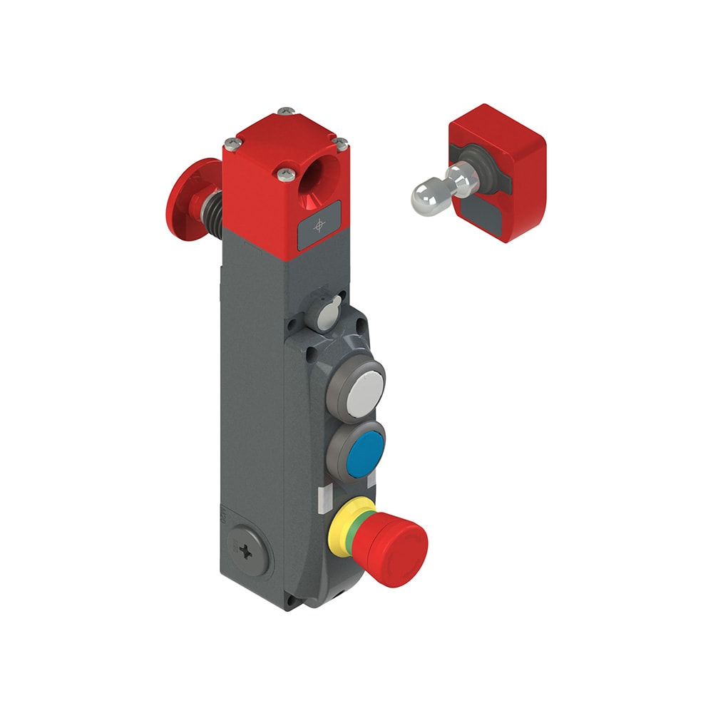 PIZZATO ELETTRICA S. - PZZNG 2D7E411R-F31 INTERRUTTORE DI SICUREZZA RFID CON BLOCC