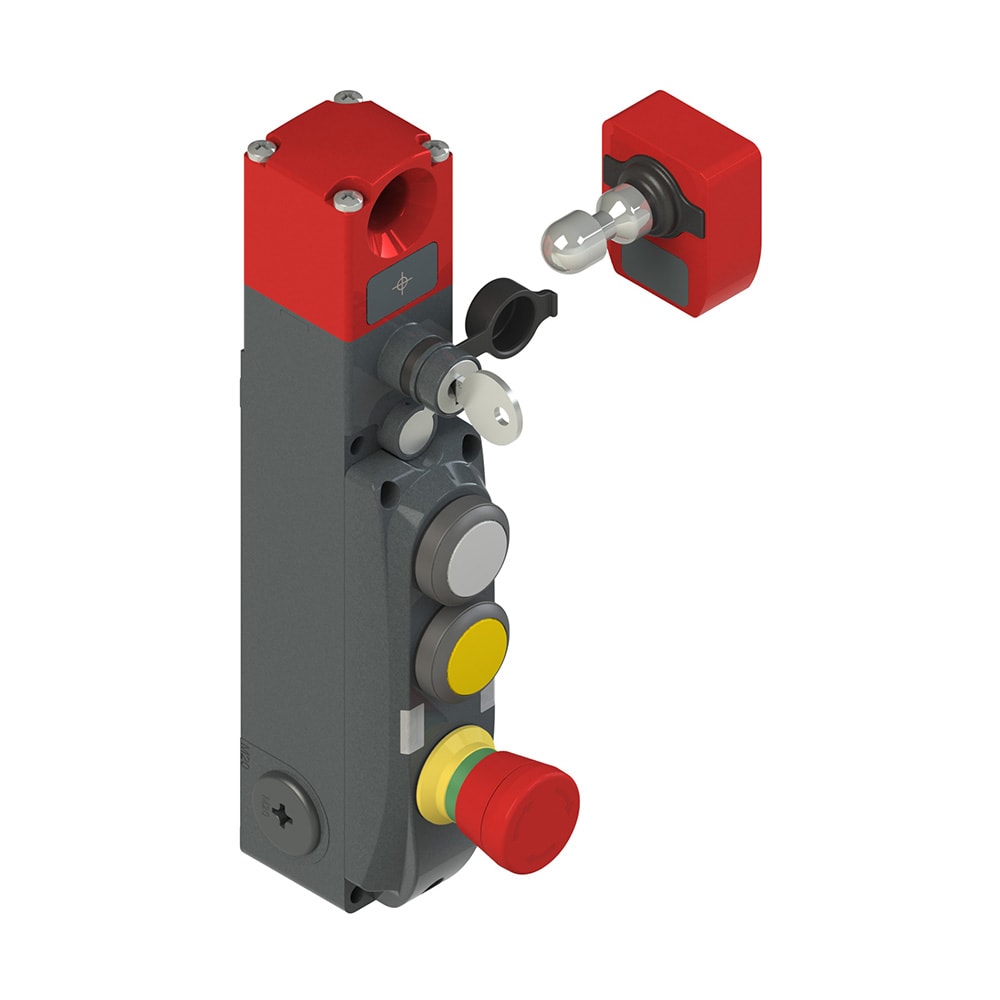 PIZZATO ELETTRICA S. - PZZNG 2D5D421C-F31 INTERRUTTORE DI SICUREZZA RFID CON BLOCC