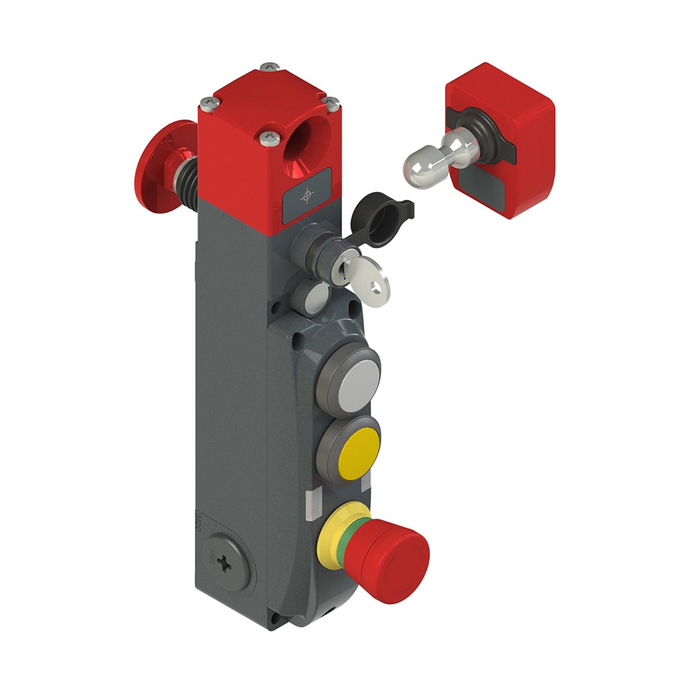 PIZZATO ELETTRICA PZZNG 2D6D411C-F31 INTERRUTTORE DI SICUREZZA CON BLOCCO SER