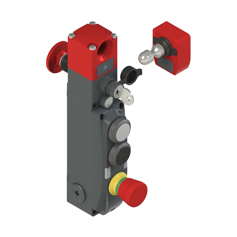 PIZZATO ELETTRICA PZZNG 2D6D411D-F31 INTERRUTTORE DI SICUREZZA CON BLOCCO SER