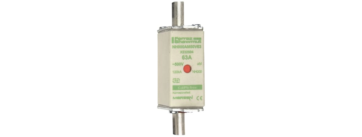 MERSEN ITALIA SPA XESX232504 NH 000 63A 500V AM