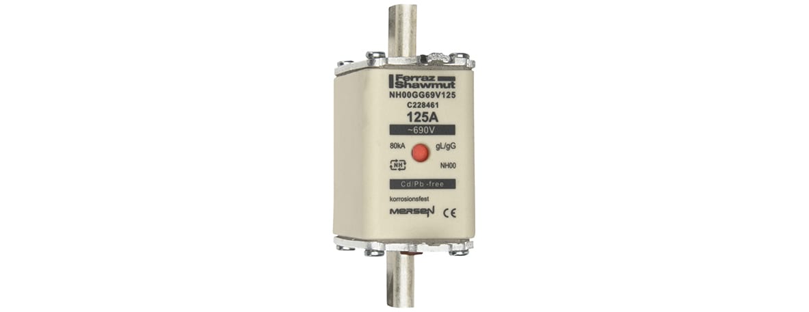 MERSEN ITALIA SPA XESC228461 NH 00 125A 690V GG