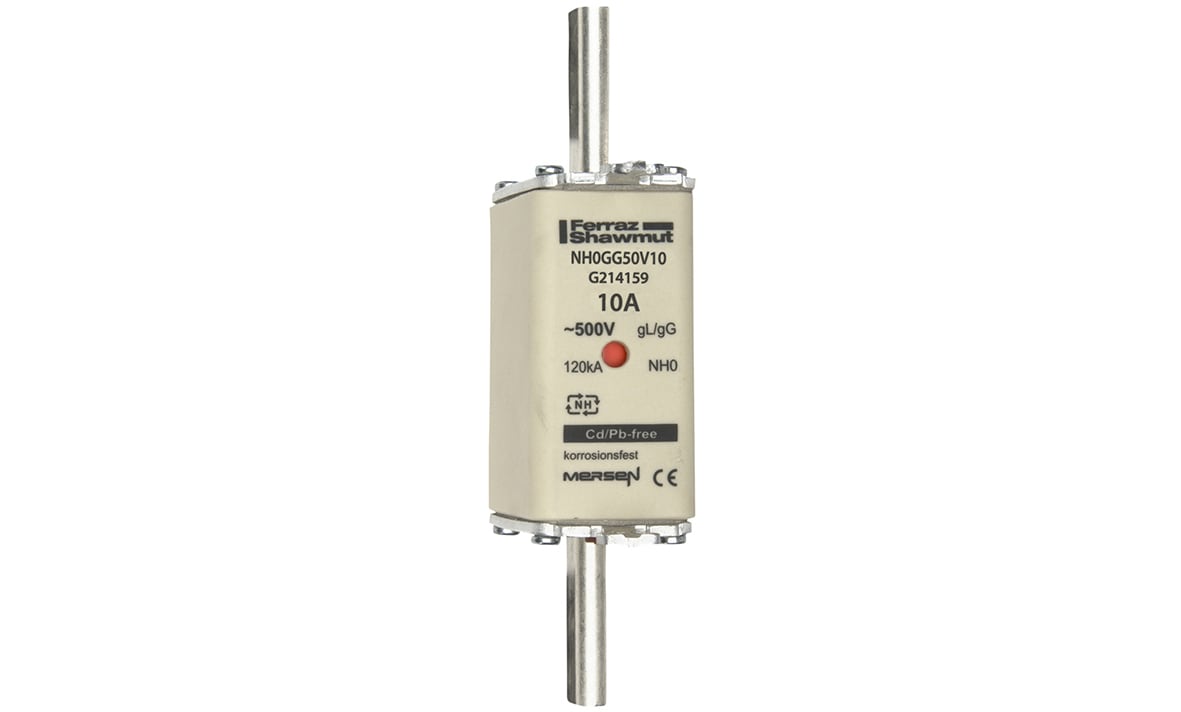 MERSEN ITALIA SPA XESG214159 NH 0 10A 500V GG