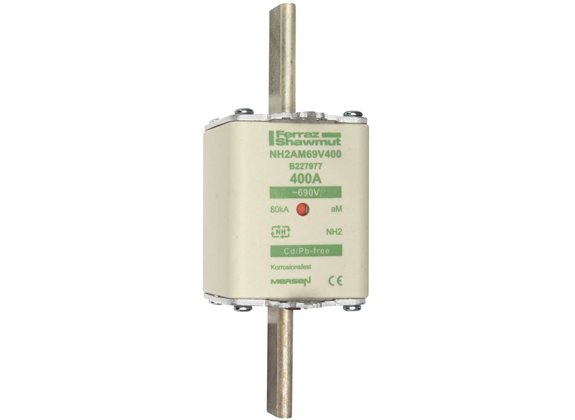 MERSEN ITALIA SPA - XESNH2AM69V400 FUS. NH BT TAGLIA 2 - 690VAC AM 400A