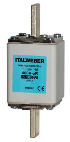 ITALWEBER SPA - ITW1544100M FUS NH-0 ACR AR 100A 1000V