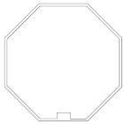 NICE SPA - NIC515.07000 KIT ADATTATORE OTTAG 70 MAX