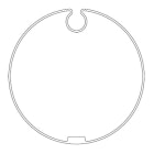 NICE SPA - NIC515.17801 KIT ADATTATORE OGIVA MAGGIORATA 78 MAX