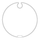 NICE SPA - NIC515.17801 KIT ADATTATORE OGIVA MAGGIORATA 78 MAX