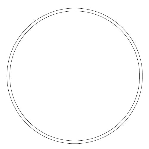 NICE SPA - NIC515.27000 KIT ADATTATORE TONDO 70 MAX