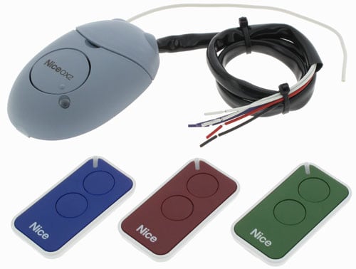 NICE SPA - NICINTIKIT KIT PROMOZIONALE INTI 2 CANALI + OX2