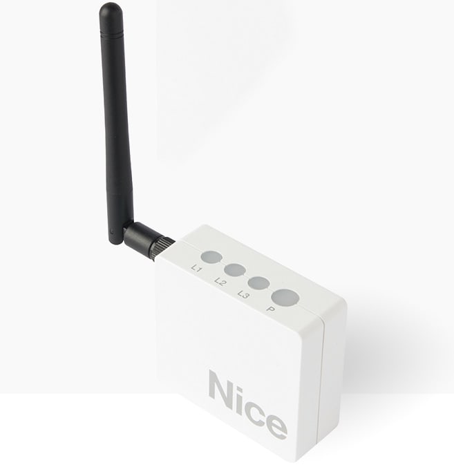 NICE SPA - NICIT4WIFI INTERFACCIA BUST4 - WIFI INTELLIGENTE PE