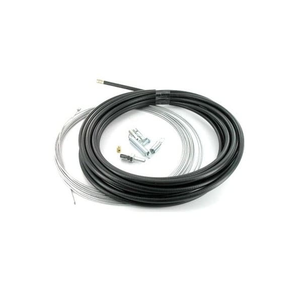 NICE SPA - NICKA1 KIT FUNE METALLICA 6M PER KIO