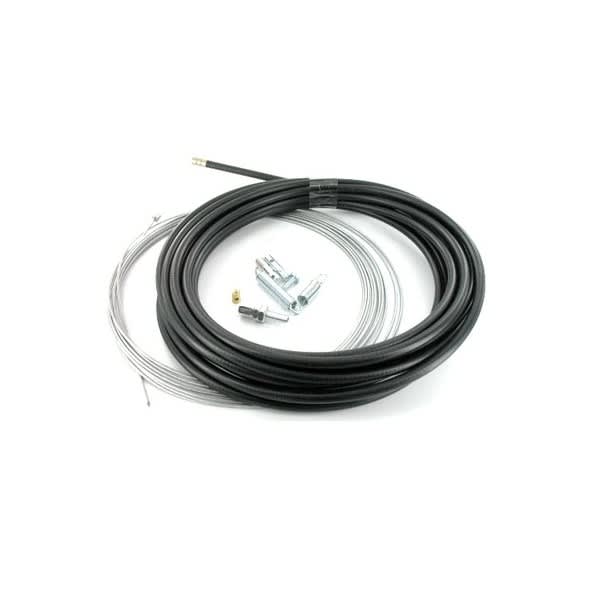 NICE SPA - NICKA1 KIT FUNE METALLICA 6M PER KIO